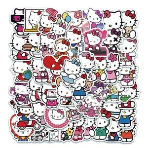 5 for $15 Pack of 25 Hello Kitty Stickers